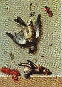 Jean Baptiste Oudry Nature morte avec trois oiseux morts oil painting picture wholesale